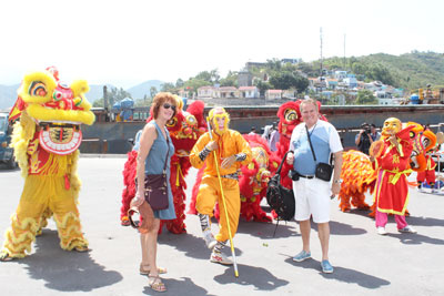 Peaceful and happy New Year holiday