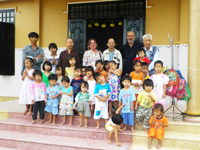 Beloved Frank Hammerschmidt attached to Khanh Hoa land forever