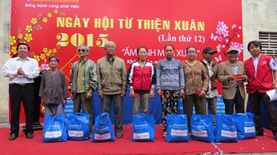 Nha Trang Red Cross holds VND2.3b charity activities