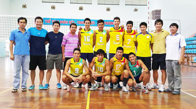 Sanest Khanh Hoa volleyball team: having confidence on the threshold of new season