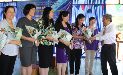 105th anniversary of International Women's Day observed