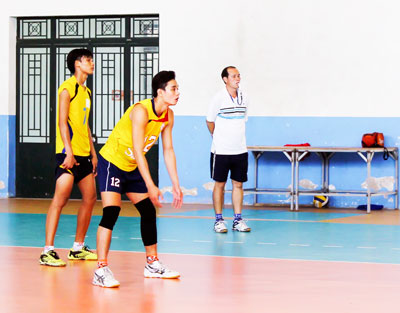 Good news from Khanh Hoa volleyball