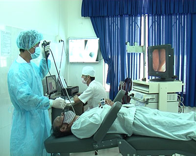 New technological approach at Khanh Hoa Tuberculosis &amp; Lung Diseases Hospital