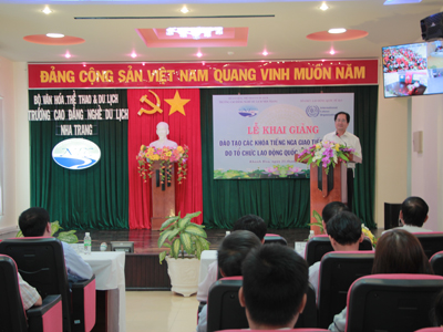 Free Russian course at Nha Trang Tourism Vocational Collage