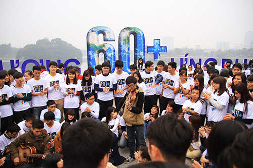 Earth Hour 2015 campaign celebrated in Khanh Hoa