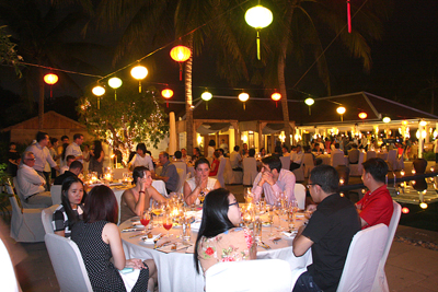 Ana Beach House, new restaurant at Evason Ana Mandara Resort Nha Trang