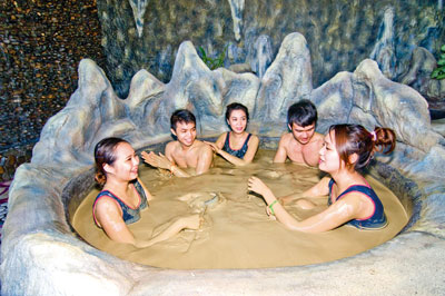 Promotion for locals at Galina Mud Bath & Spa