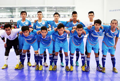 High determination of Futsal Khanh Hoa at national futsal tournament