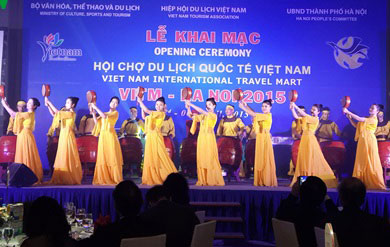 Vietnam International Travel Mart 2015 opens