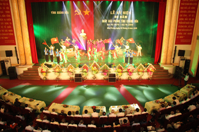 Khanh Hoa's Liberation Day solemnly celebrated in Nha Trang