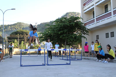 Nearly unbreakable record of Khanh Hoa athletics