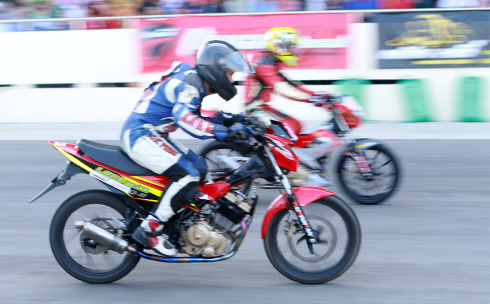112 racers to join motorcycle racing in Binh Duong