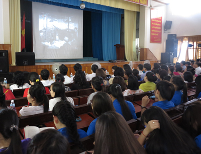 Public screening of "Liberation of Saigon"