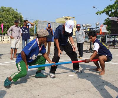 Cultural festival of Vietnamese ethnic groups in Khanh Hoa: bold traditional features