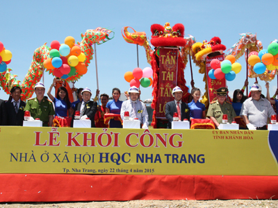 Work begins on HQC Nha Trang Social Housing