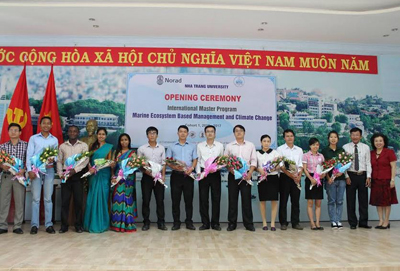 MA Program in Marine Ecosystem Management and Climate Change