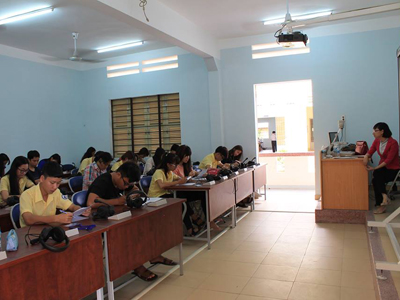 115 join Vocational Excellent Student Contest