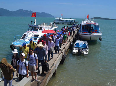 Bus route from Big C Supermarket to Long Phu Wharf opens