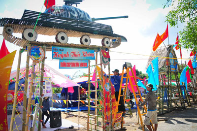 The youth towards Historic April