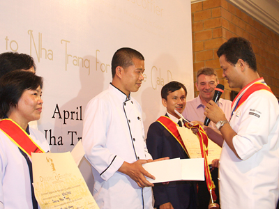 Escoffier Vietnam admits 10 new members in Nha Trang