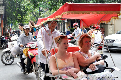 International arrivals to Vietnam rise by 11.7%