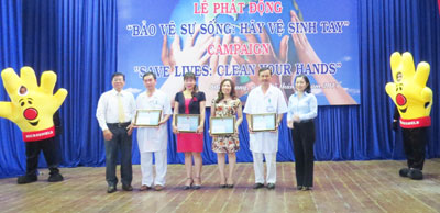 Campaign "Save Lives: Clean Your Hands" launched