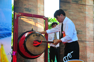 Ponagar Temple Festival 2015 kicks off