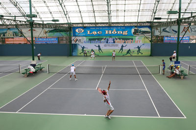 Four medal sets awarded at Tennis tournament – Thep Viet My