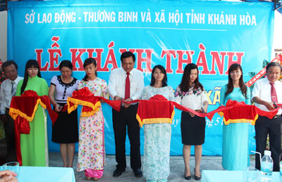 Khanh Hoa Social Work center opens
