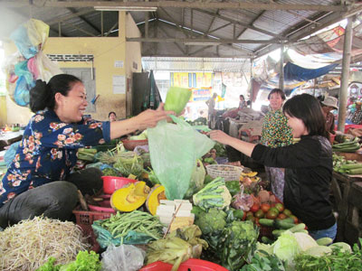 Reducing plastic bag use to protect environment