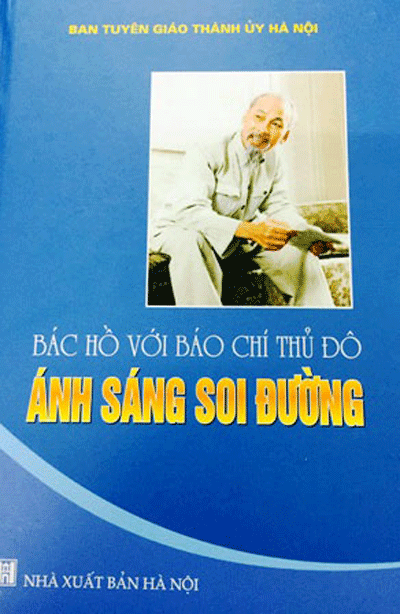 Book on President Ho Chi Minh and Hanoi's press published