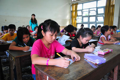 2015 English Talent Competition for primary and junior high school students