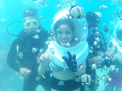 Sea walking in Nha Trang