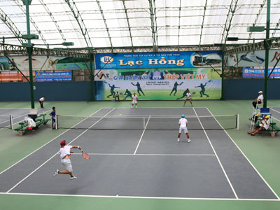 Tennis movement develops thanks to socialization