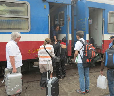 2% - 15% discounts on Nha Trang – Hanoi train tickets