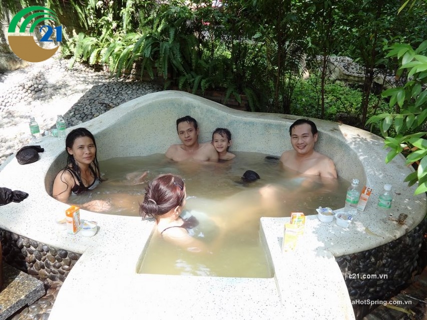 Promotions at Thap Ba Hot Spring