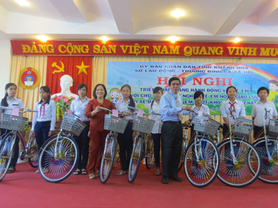 2015 Action Month for Children launched