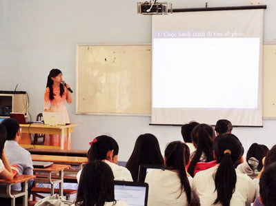 Scientific research workshop for students