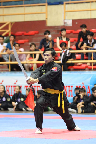 Traditional martial arts tournament for ages: Foundation for movement development