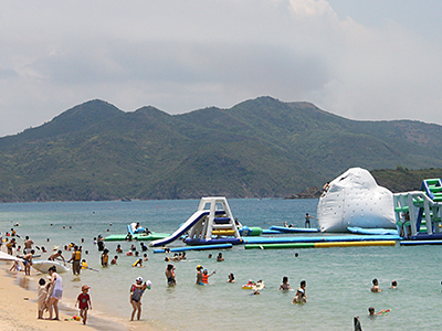 Sea and islands of Nha Trang suitable with Indonesian tourists