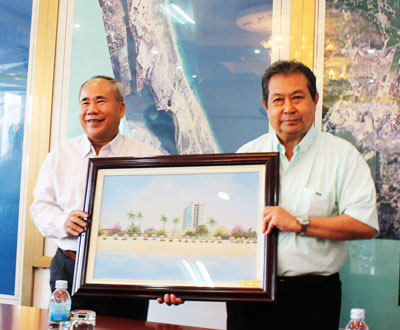 Director General of Department of Public Welfare visits Khanh Hoa