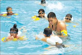 2015 swimming course for children and teenagers opens