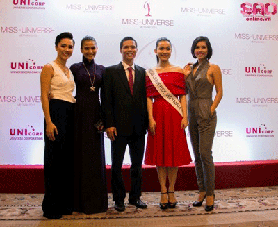 Nha Trang to host semi-final and final round of Miss Universe Vietnam 2015