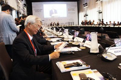 Khanh Hoa leader attends World Cities Summit Mayors Forum
