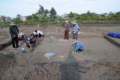 Excavation site