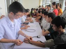 Free medical check-ups for 300 in Cam Lam