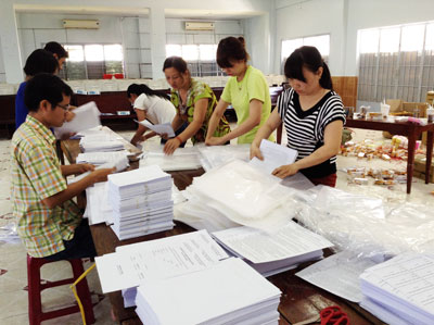 Preparations completed for 2015 national high school graduation exam