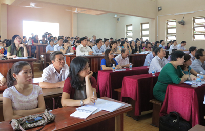 Scientific workshop on teaching method innovation