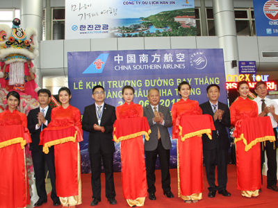 Guangzhou – Cam Ranh – Guangzhou opens