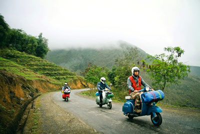 300 Vespa scooters to parade streets in Nha Trang Sea Festival 2015